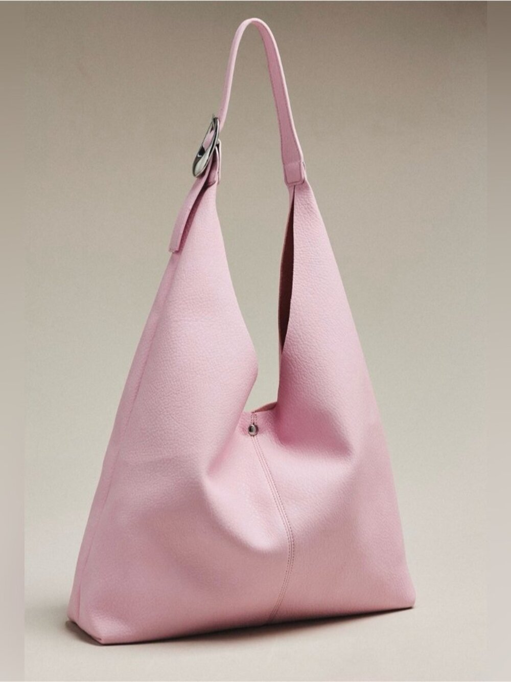 Anthropologie Love Knot Slouchy Bag: Buckle Edition NWT
